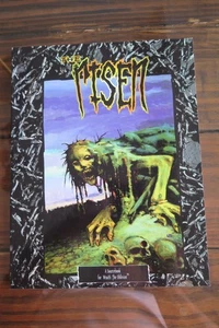 WRAITH THE OBLIVION THE RISENBUCH RPG SC WEISSER WOLF - Bild 1 von 2