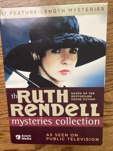 Ruth Rendell Mysteries Collection 11 Disc DVD Set Crime Fiction British Mystery - Picture 1 of 5