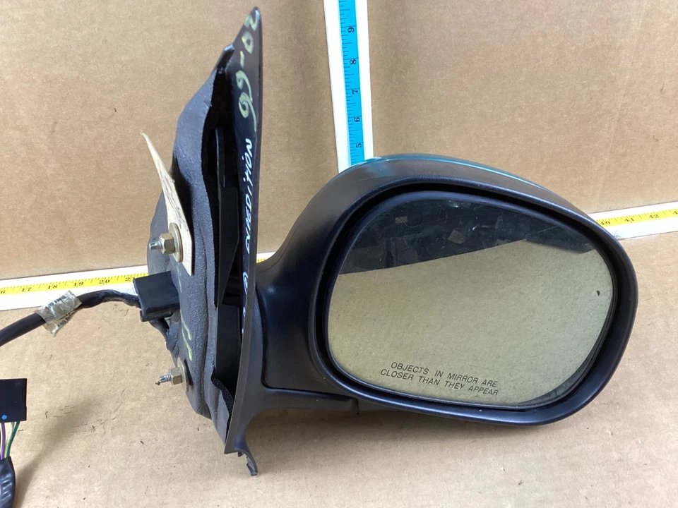 Переднее правое пассажирское боковое зеркало в сборе 1997-1999 Ford Expedition - Изображение 1 из 4