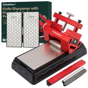 Double-side Chisel Sharpening Kit, Professional Diamond Sharpening Stones Kni... - Picture 1 of 7