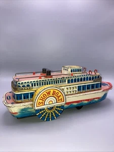 Barco de exhibición moderno silbato humo a batería Japón - Imagen 1 de 5