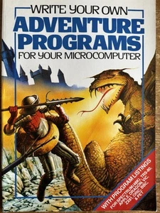 Écrivez vos propres programmes d'aventure pour votre micro-ordinateur Usborne Acorn Sinclair - Photo 1/6