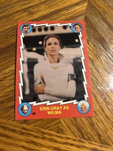 1979 Topps Buck Rogers Erin Gray as Wilma #85 Pack Fresh - Picture 1 of 4