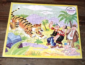 Vintage Jaymar Intarsien Puzzle POPEYE der Matrose, 70er Jahre, - Bild 1 von 2