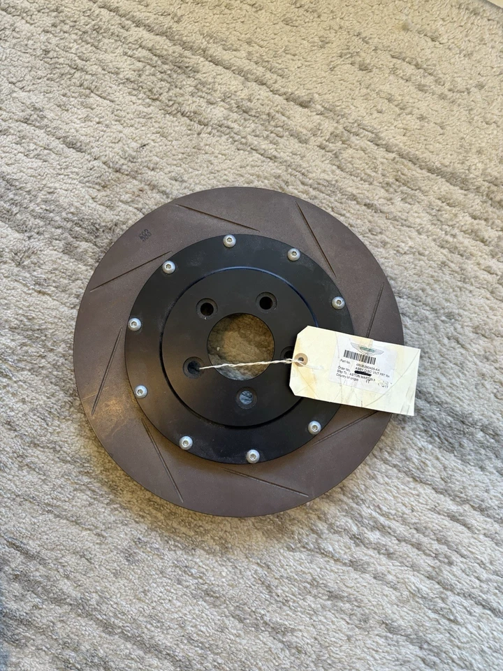 Disco ASTON MARTIN VANQUISH 01-07, Ventilado, Delantero, LH (4R12-280457-AA) Nuevo Foto 1 de 3