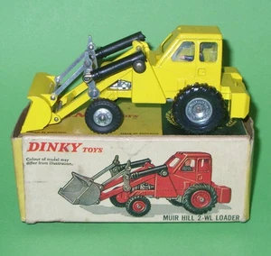Dinky / 437 Muir Hill 2WL Loader in Yellow / Boxed - Picture 1 of 13