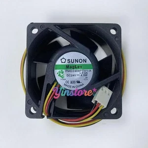1 Pc. New SUNON PMD2406PTV1-A U.F.GN Cooling Fan 6025 DC24V 4.3W 6CM 3Pin - Bild 1 von 1