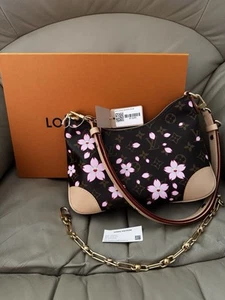 Louis Vuitton X Murakami MONOGRAM CANVAS CHERRY BLOSSOM BOULOGNE NEW BAG M13265 - Bild 1 von 9