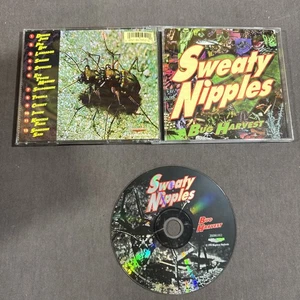 Sweaty Nipples Bug Harvest CD 1994 Megaforce Grunge Funk Metal - Imagen 1 de 8