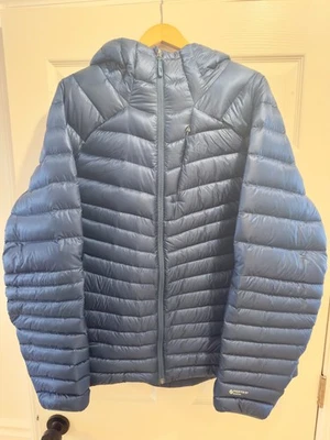 Men's REI Magma 850 Down Hoodie - XXL - Lightweight Packable Technical Zip Puffy - Image 1 of 3