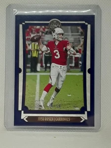 Josh Rosen 2019 Panini Legacy Football - Blue (14/50) - Arizona Cardinals - Bild 1 von 2