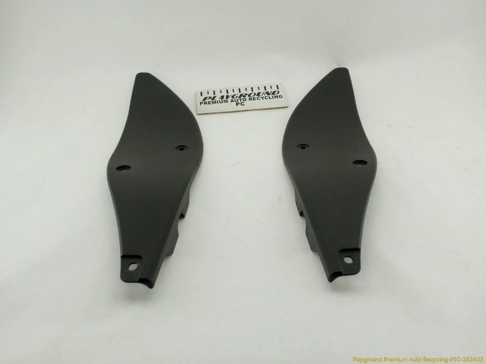 Par de molduras interiores de puerta delantera izquierda y derecha Nissan Xterra para 2005-2015 05 Foto 1 de 1