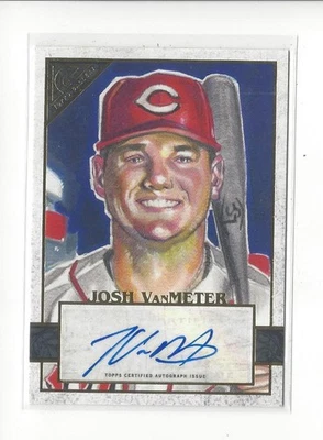 2020 Topps Gallery #46 Josh VanMeter AUTOGRAPH Reds - Image 1 of 2
