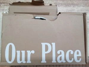 Our Place Always Pfanne 2,0 10,5" Antihaft Keramik Kochgeschirr Blau Neu mit Kartonschaden - Bild 1 von 15