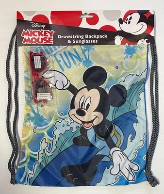 Disney Micky Mouse рюкзак и солнцезащитные очки 2 подарочный набор - Изображение 1 из 4