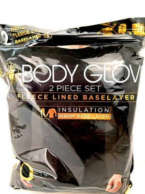 Body Glove Men's Fleece Lined Baselayer set- 2XL, Brand New! - Image 1 of 4