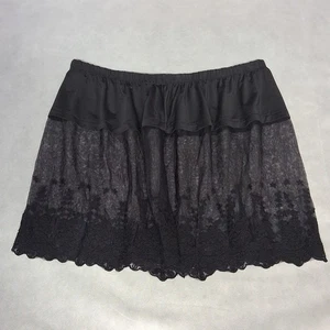 Demdaco Rock mit Blumenspitze Slip Large schwarz - Bild 1 von 5