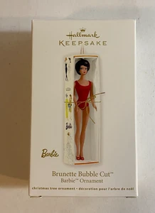 Hallmark Barbie Brunette Bubble Cut Ornament - Bild 1 von 6