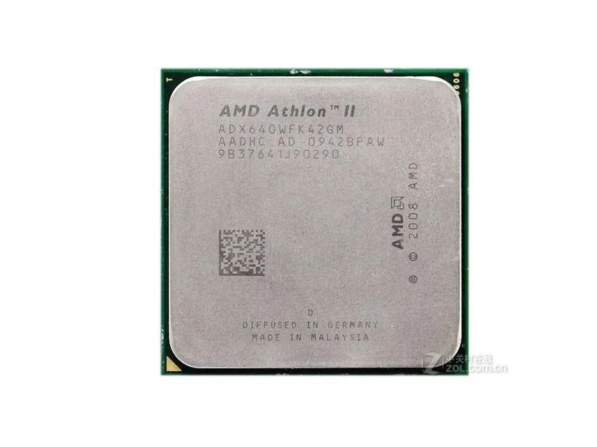 AMD Athlon II X4 640 CPU 3GHz Socket AM3 95W Processor - Image 1 of 1