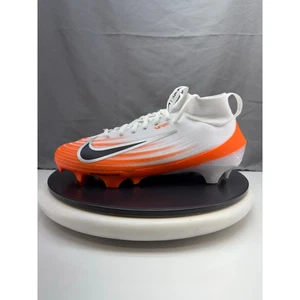 Nike Air Zoom Vapor Pro 1 Mens Size 9 Orange White Football Cleats HM8850-103 - Picture 1 of 9