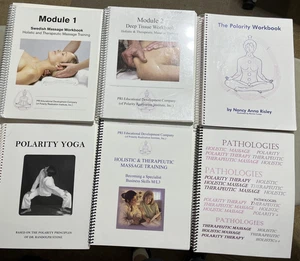 POLARITY Realization Institute, 6 Manuals Workbooks Yoga Pathologies Mint - Bild 1 von 7