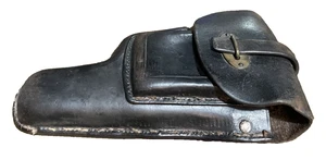Antigua (c.40) funda de cuero f/.45 ACP cal pistola de la Policía Federal Argentina - Imagen 1 de 8