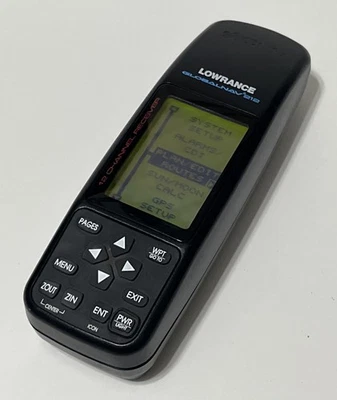 Lowrance GlobalNav 212 Hunting Camping Hiking Fishing Global Navigation WORKS - Image 1 of 4