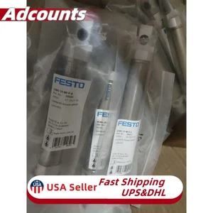 US FREE TAX 1PC New Festo DSNU-25-80-P-A 19222 cylinder - Picture 1 of 5