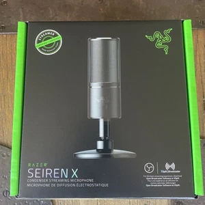 Razer RZ19-02290100-R3U1 Seiren X Condenser Streaming Microphone - Afbeelding 1 van 6