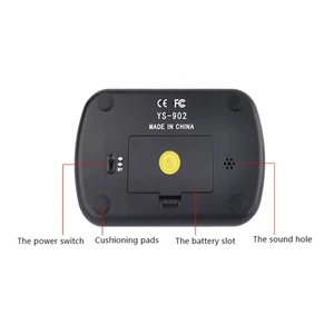 Professional Chess Clock Electronic Board Game Competition Hour Meter YOLL - Picture 1 of 5