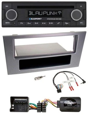 Blaupunkt Lenkrad Bluetooth DAB CD USB Autoradio für Ford Mondeo 2004-2007 anthr - Bild 1 von 4