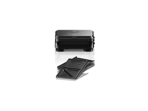 BRAUN SnackMaker 5 SM 5000 BK Sandwichmaker Premium Schwarz - Bild 1 von 1