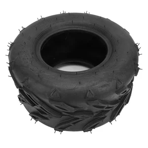 16x8‑7 Tire Flame Pattern Rubber Vacuum Wheel Tyre For Beach Off Road ATV UTV Go - Bild 1 von 22