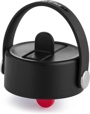 Hydro Flask Tapas Boca Ancha - Accesorio para Botella de Agua Negro  Foto 1 de 4