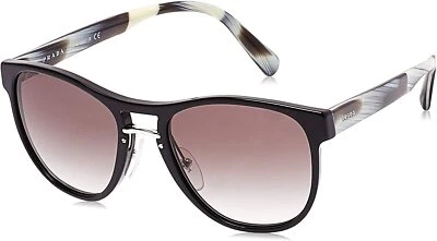 Gafas de sol PRADA AUTÉNTICAS 0PR 09US 1AB0A7 55 145 de diseñador Foto 1 de 4