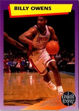 1992 Front Row Dream Picks Billy Owens #18 Golden State Warriors