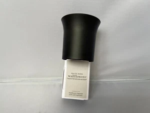 Bath & Body Works Home Wallflowers  BLACK GRAY or WHITE  Plug in Diffuser NWT - Picture 1 of 11