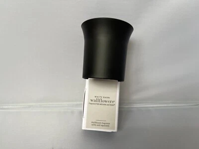 Bath & Body Works Home Wallflowers  BLACK GRAY or WHITE  Plug in Diffuser NWT - Image 1 of 4