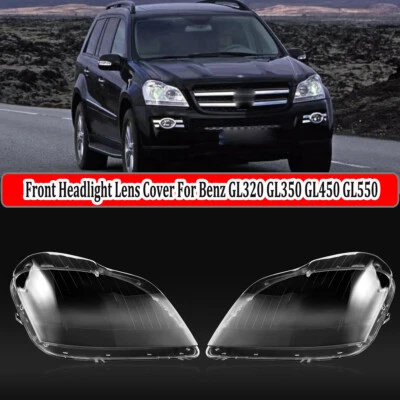 Крышка объектива фары для Mercedes Benz GL320 GL450 350 2007-2012 - Изображение 1 из 4