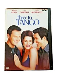 Three to Tango (DVD, 2000) DVD MOVIE - M. Perry, N. Campbell & D. McDermott - Picture 1 of 3