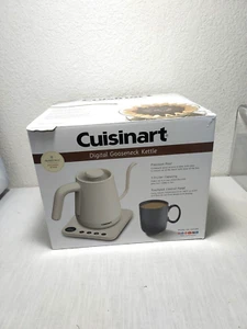 Cuisinart Bollitore Elettrico Digitale a Collo d'Oca Touchpad Base Riscaldamento 1,0 Litri - Foto 1 di 8