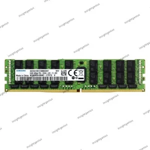 Samsung 64GB 2666MHz DDR4 4DRX4 PC4-21300 LRDIMM ECC RAM 288Pin Server Memory - Picture 1 of 1