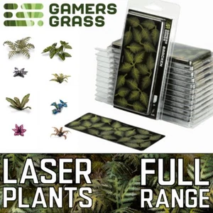 Gamers Grass : Plantes Laser - Mini Base & Diorama Végétation - Gamme Complète - Photo 1 sur 17