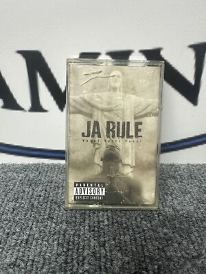 Ja Rule Venni Vetti Vecci Rare Cassette Tape Rap Hip Hop Tested Works Def Jam - Image 1 of 4