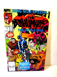 The Inhumans King Size Special Untold Saga #1  - Picture 1 of 1