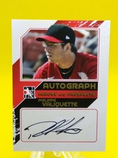 Philippe Valiquette 2011 In The Game Heroes and Prospects AUTOGRAPH GOLD VERSION