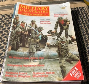MILITARY ILLUSTRATED PAST & PRESENT TIGERSTRIPE VOLSTAD APR'88 MAG - Imagen 1 de 4