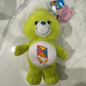 Care Bears Collector's Edition Series 1 #4 2003 10 Do Your Best Bear Green Nwt - Picture 1 of 5