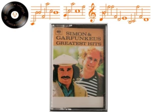 Simon & Garfunkel's Greatest Hits Cassette Tape Album - VG+ - Picture 1 of 7