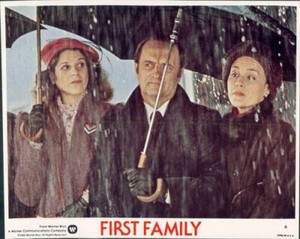 FIRST FAMILY GILDA RADNER BOB NEWHART US LOBBY CARD